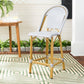 Safavieh Gresley Indoor-Outdoor  French Bistro Counter Stool | Counter Stools | Modishstore - 1