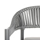 Safavieh Greer Stackable Rope Chair | Outdoor Chairs |  Modishstore  - 4