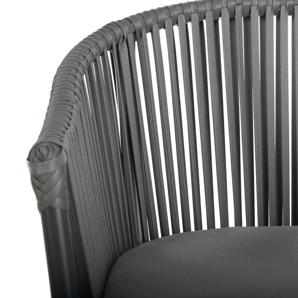 Safavieh Kofi Stackable Rope Chair | Outdoor Chairs | Modishstore - 4