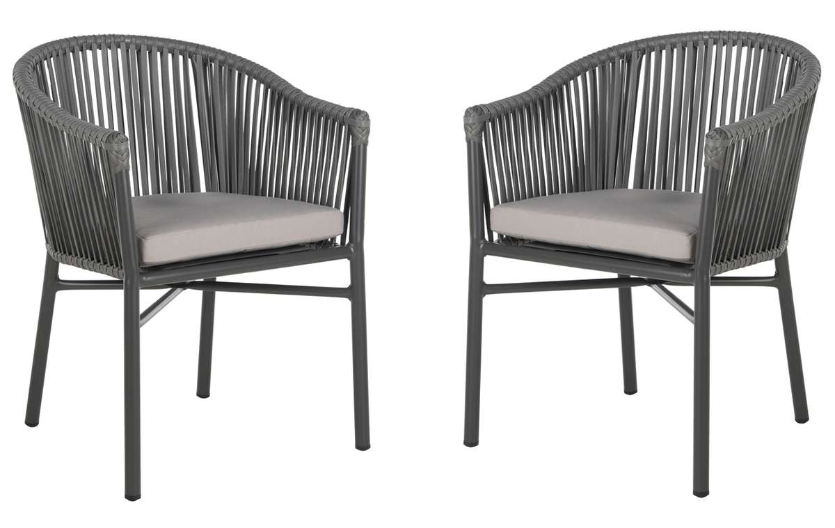 Safavieh Kofi Stackable Rope Chair | Outdoor Chairs |  Modishstore  - 2