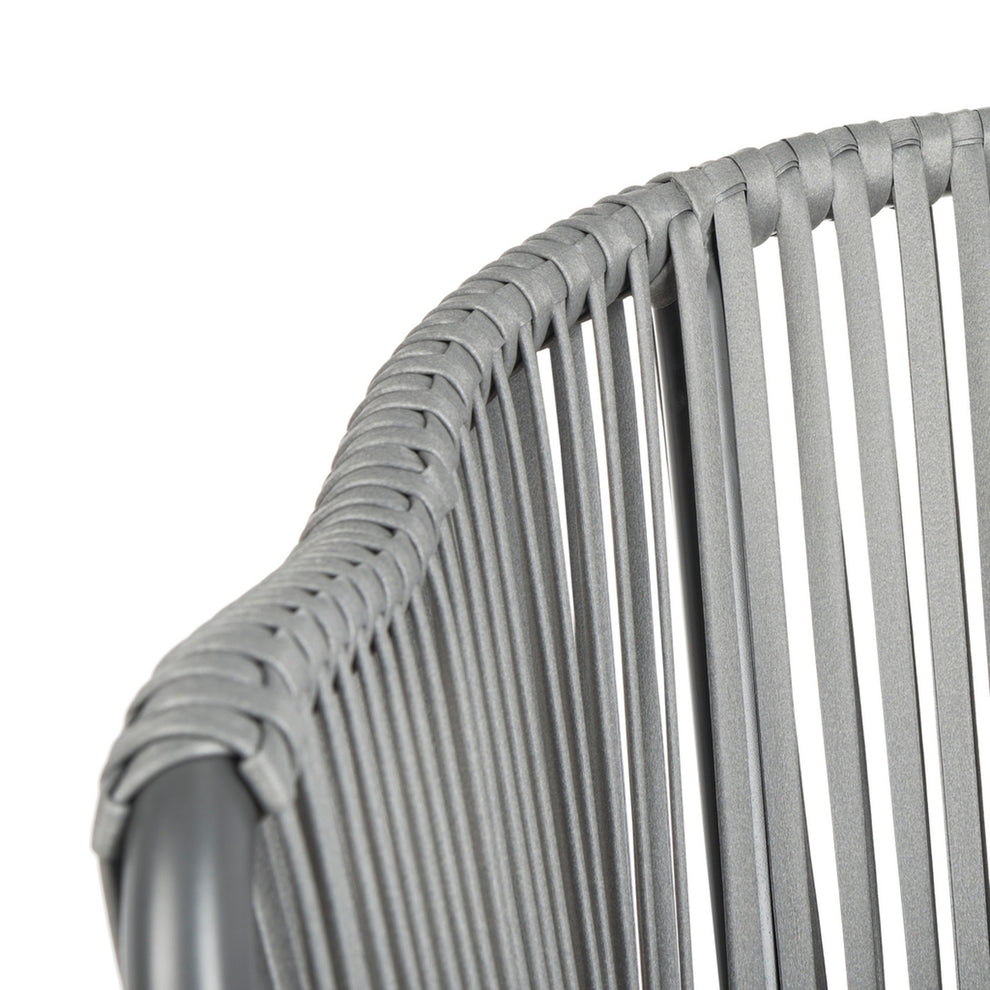Safavieh Stefano Stackable Rope Chair | Outdoor Chairs | Modishstore - 4