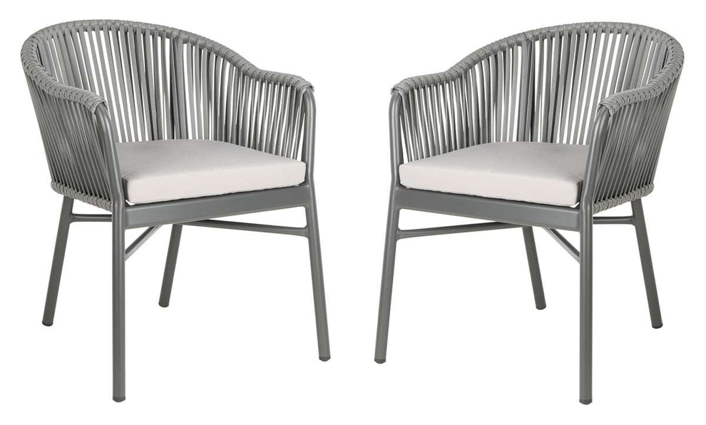Safavieh Stefano Stackable Rope Chair | Outdoor Chairs | Modishstore - 2