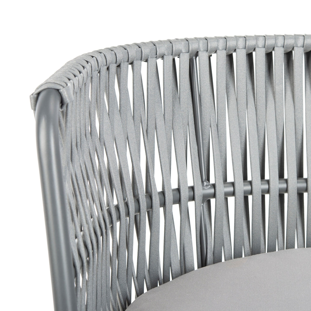 Safavieh Kiyan Rope Chair | Outdoor Chairs | Modishstore - 4