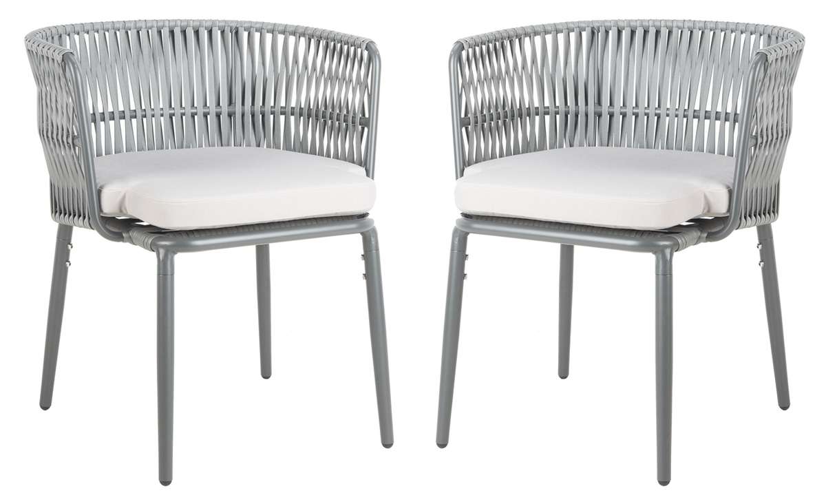 Safavieh Kiyan Rope Chair | Outdoor Chairs | Modishstore - 2