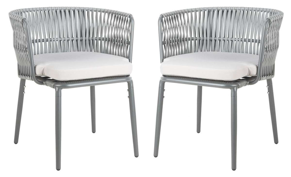 Safavieh Kiyan Rope Chair | Outdoor Chairs | Modishstore - 2