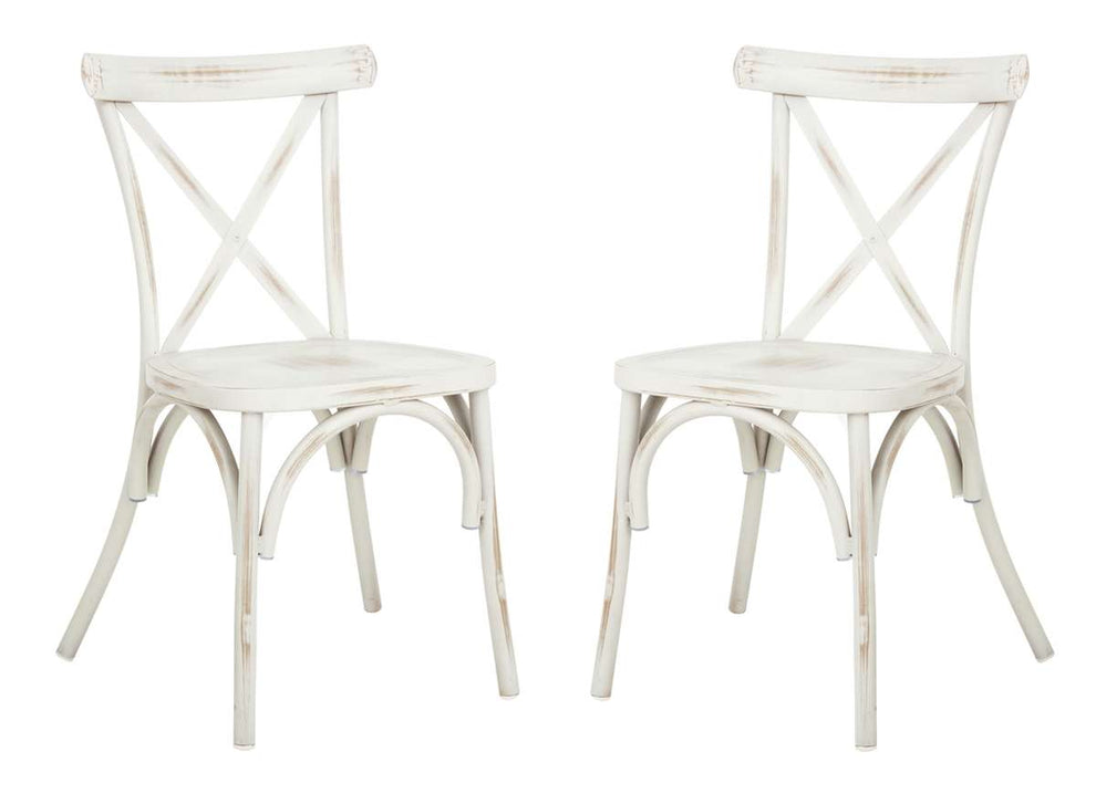 Safavieh Elia Stackable Chair | Outdoor Chairs | Modishstore - 2