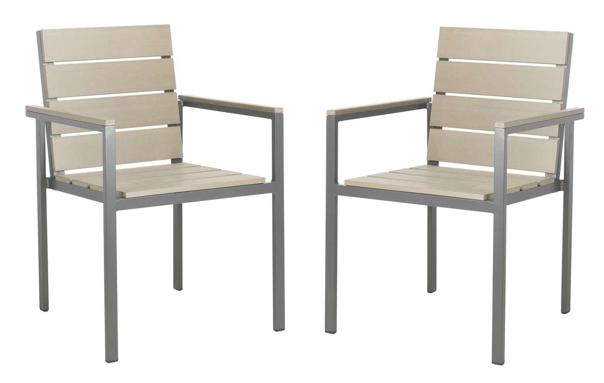 Safavieh Beldan Stackable Chair | Outdoor Chairs |  Modishstore  - 2