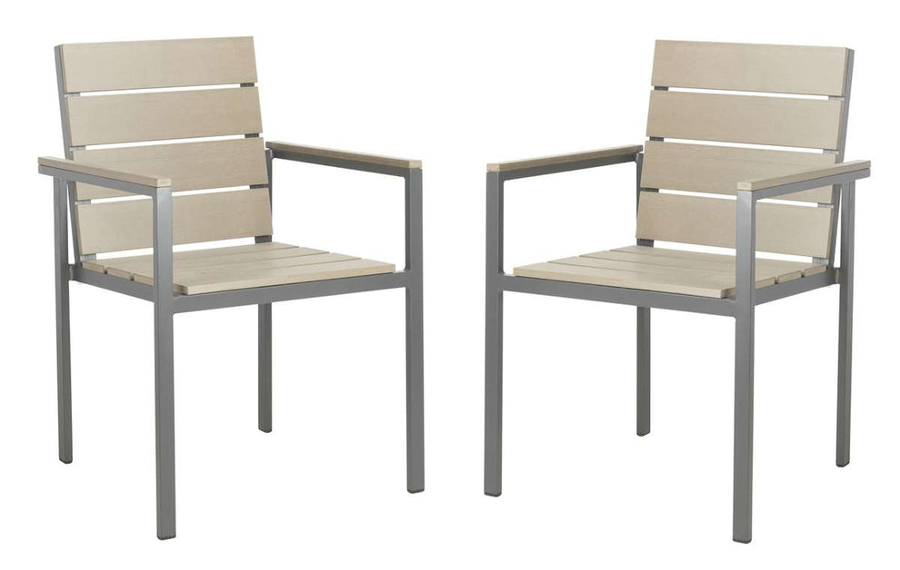 Safavieh Beldan Stackable Chair | Outdoor Chairs | Modishstore - 2