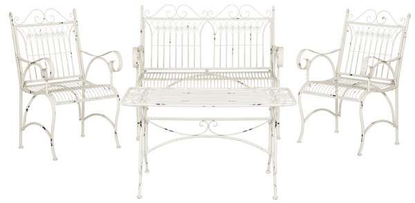 Safavieh Leah 4 Piece Set | Outdoor Patio |  Modishstore 