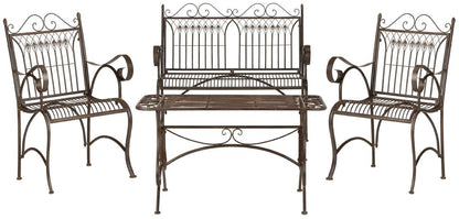 Safavieh Leah 4 Piece Set | Outdoor Patio |  Modishstore  - 2