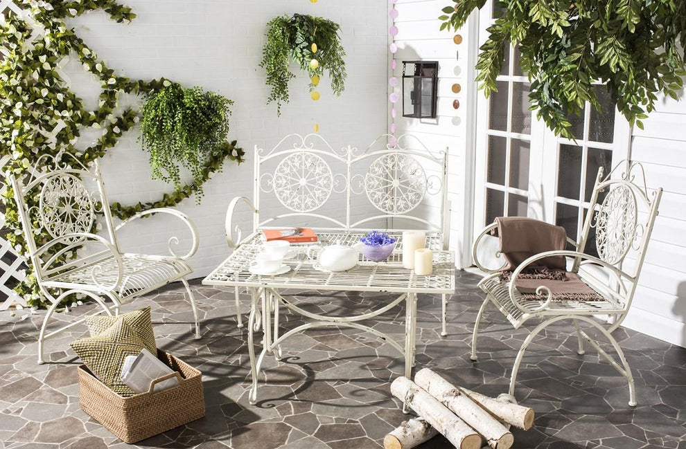 Safavieh Sophie 4 Piece Set | Outdoor Patio |  Modishstore  - 2