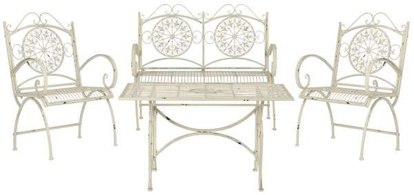 Safavieh Sophie 4 Piece Set | Outdoor Patio |  Modishstore 