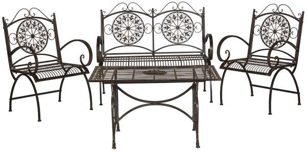 Safavieh Sophie 4 Piece Set | Outdoor Patio |  Modishstore  - 4