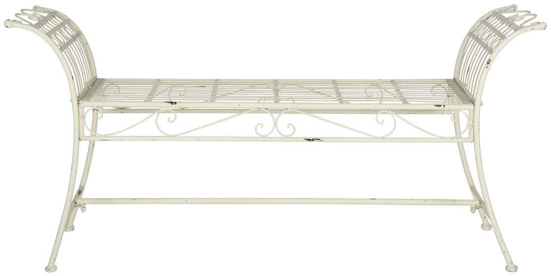 Safavieh Hadley Bench | Outdoor Stools & Benches | Modishstore - 2