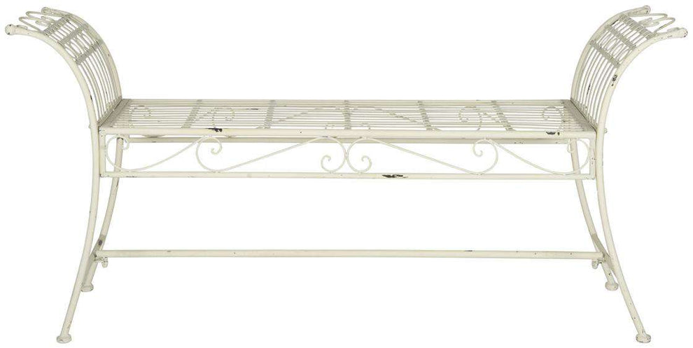 Safavieh Hadley Bench | Outdoor Stools & Benches | Modishstore - 2