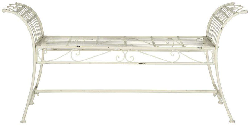 Safavieh Hadley Bench | Outdoor Stools & Benches | Modishstore - 2