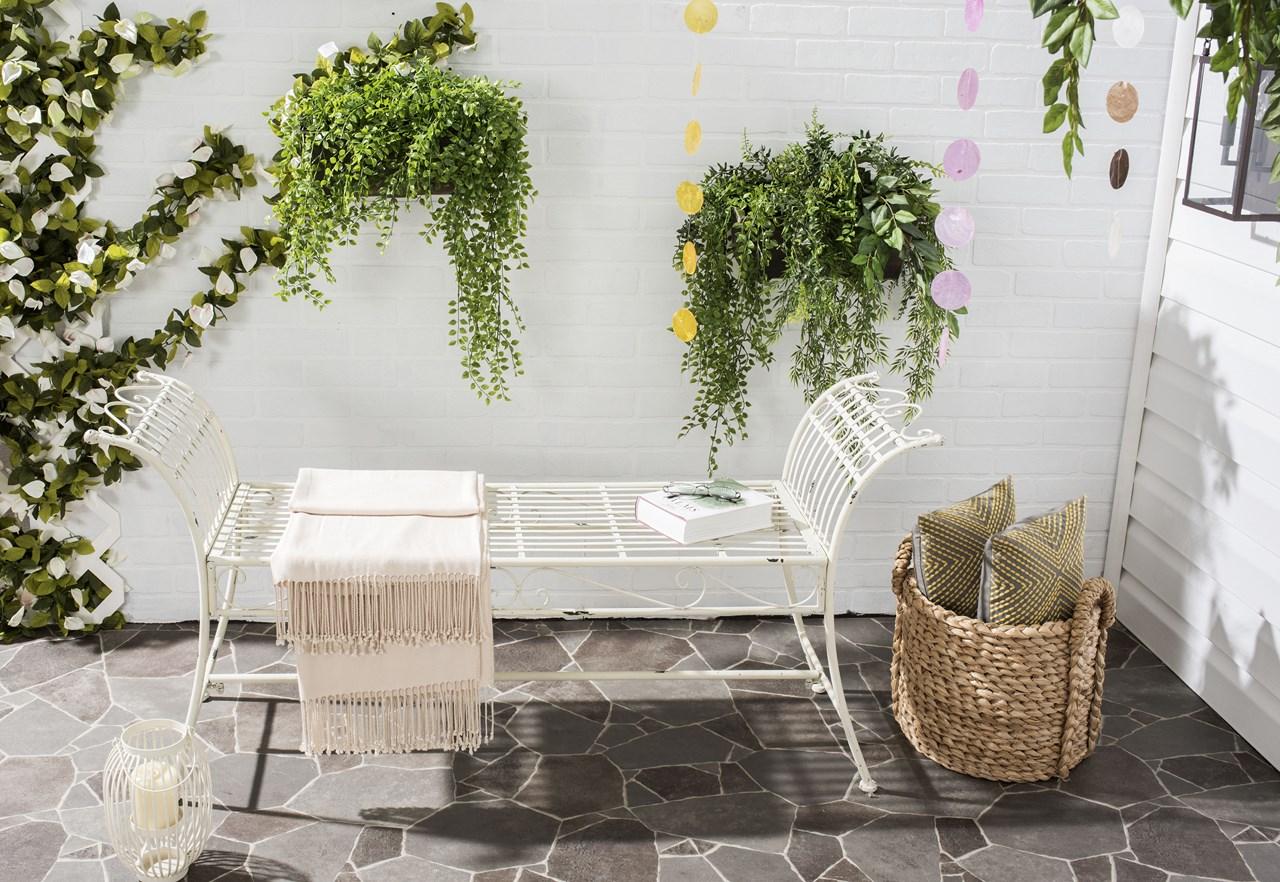 Safavieh Hadley Bench | Outdoor Stools & Benches | Modishstore - 1