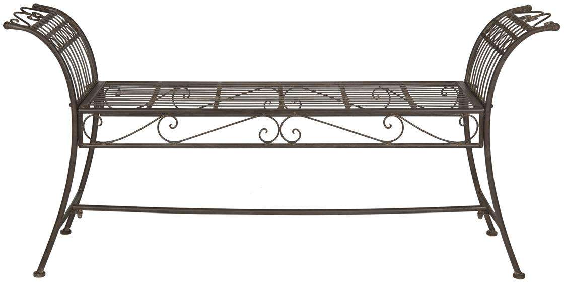 Safavieh Hadley Bench | Outdoor Stools & Benches | Modishstore - 4