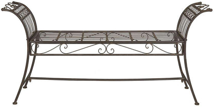 Safavieh Hadley Bench | Outdoor Stools & Benches | Modishstore - 4