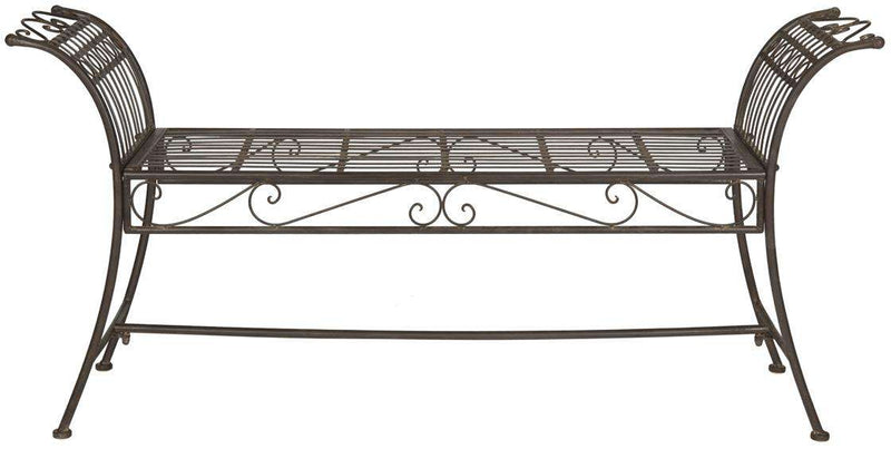 Safavieh Hadley Bench | Outdoor Stools & Benches | Modishstore - 4
