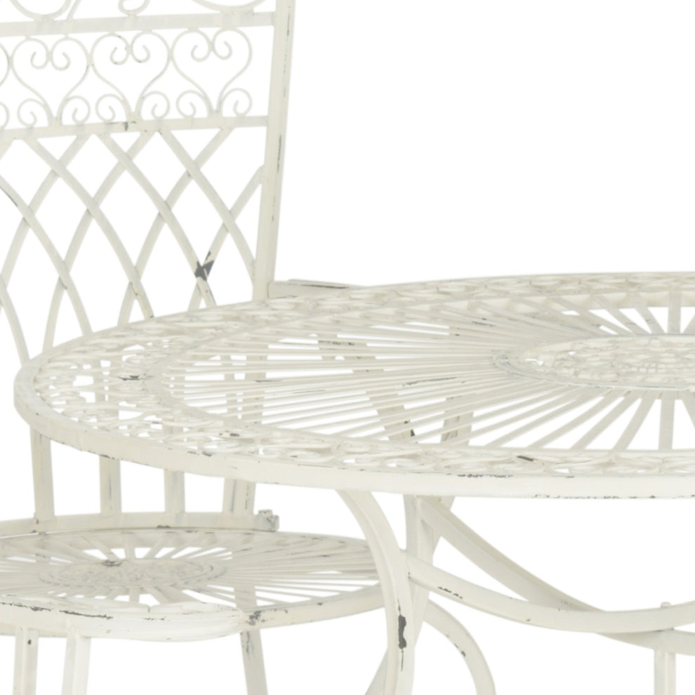 Safavieh Thessaly 5 Piece Set | Outdoor Dining Sets | Modishstore - 3