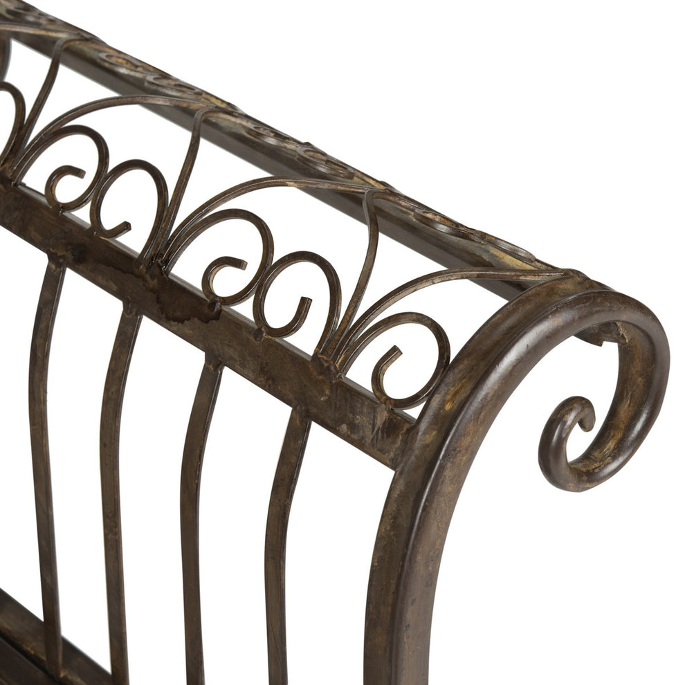 Safavieh Brielle Bench | Outdoor Stools & Benches |  Modishstore  - 3