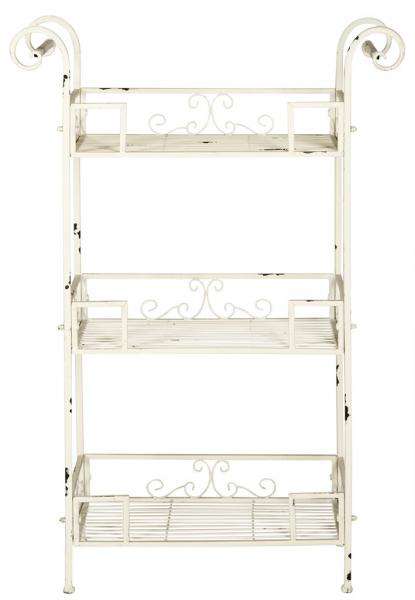 Safavieh Noreen 3 Tier Shelf | Shelves & Shelving Units | Modishstore - 2