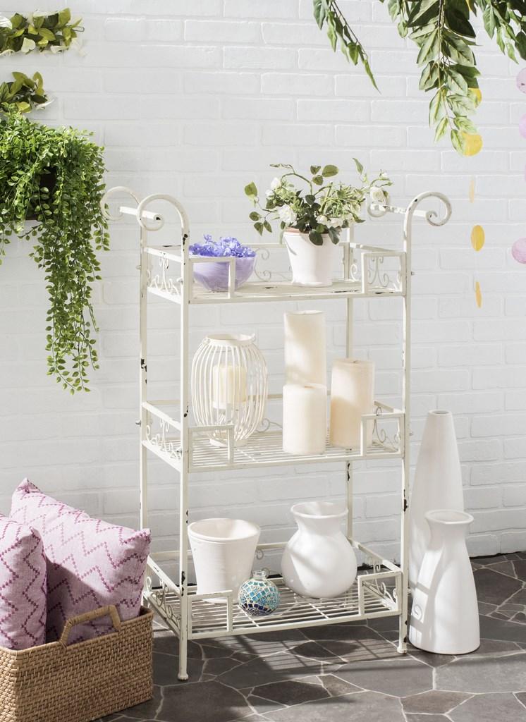 Safavieh Noreen 3 Tier Shelf | Shelves & Shelving Units | Modishstore - 1
