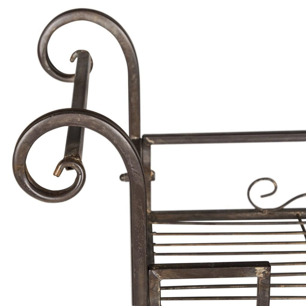 Safavieh Noreen 3 Tier Shelf | Shelves & Shelving Units | Modishstore - 6