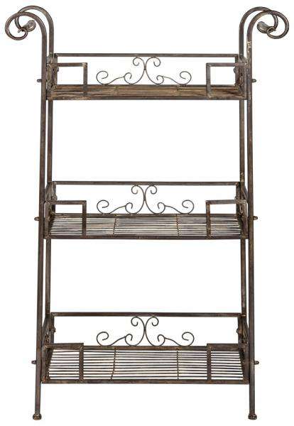 Safavieh Noreen 3 Tier Shelf | Shelves & Shelving Units | Modishstore - 5