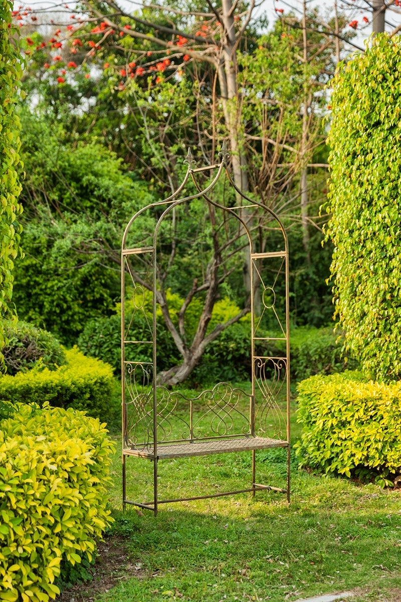 Safavieh ELOISE ARBOR | Garden Sculptures & Statues | Modishstore - 3