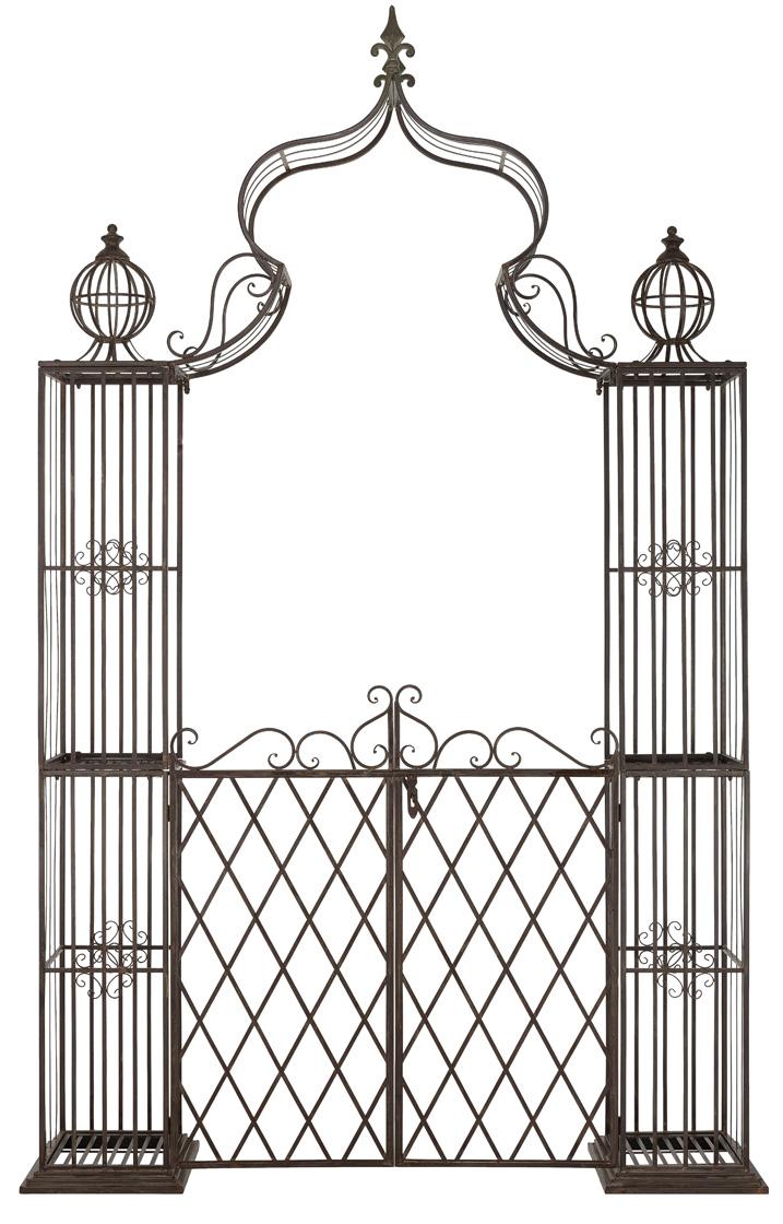 Safavieh BEATRIX ARBOR | Garden Sculptures & Statues | Modishstore - 3