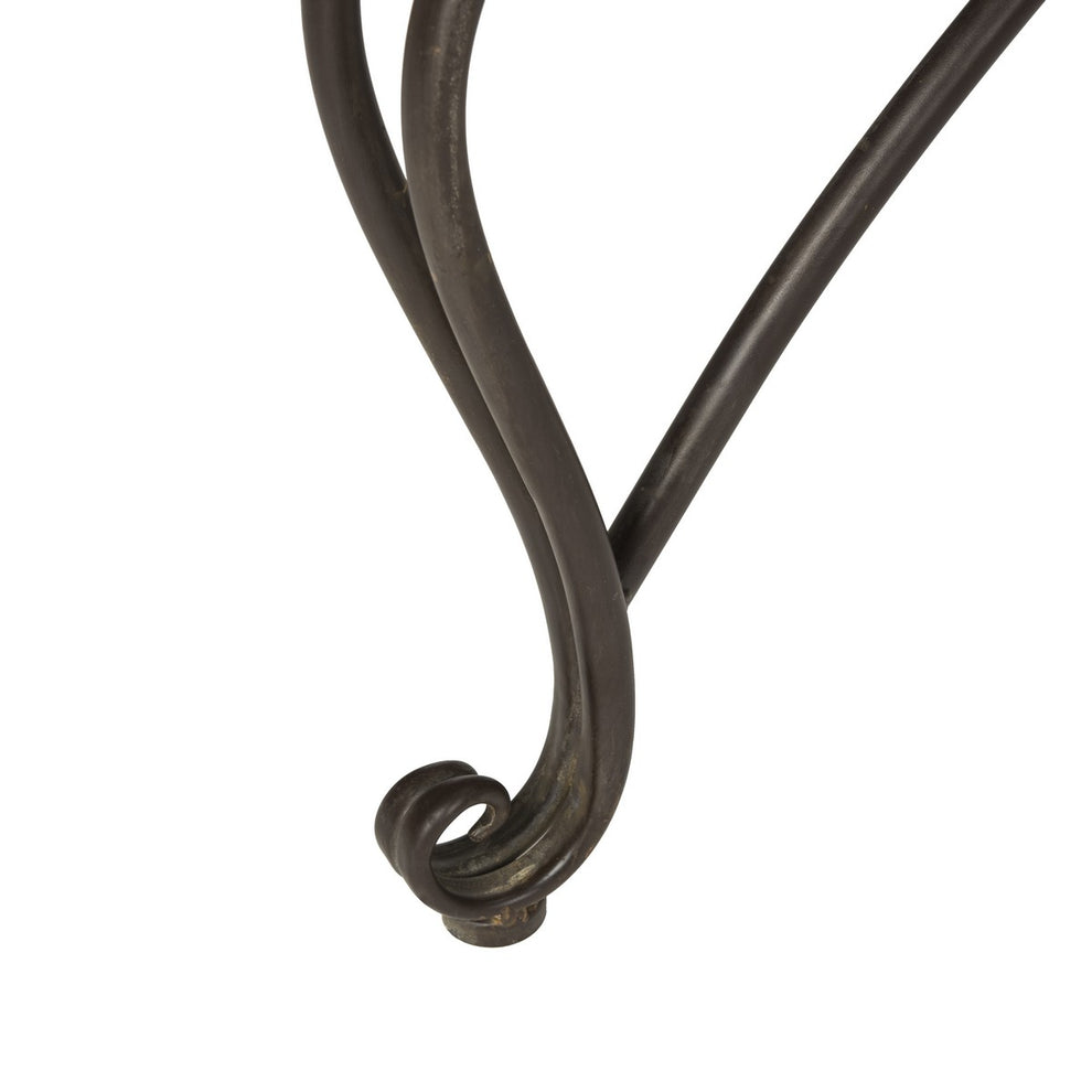 Safavieh Ally Darling Wrought Iron 60.25-Inch W Outdoor Tree Bench | Outdoor Stools & Benches |  Modishstore  - 3