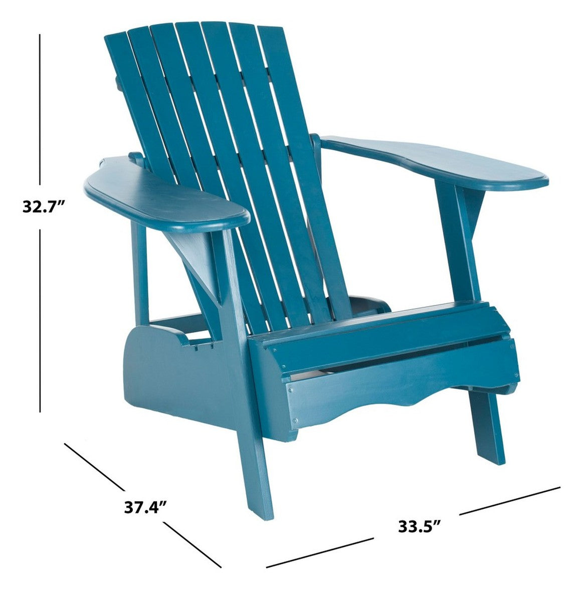 Safavieh Mopani Chair | Side Chairs |  Modishstore  - 24