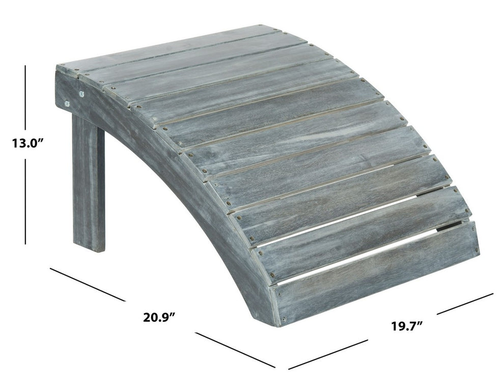 Safavieh Mopani Ottoman | Outdoor Ottomans | Modishstore - 7