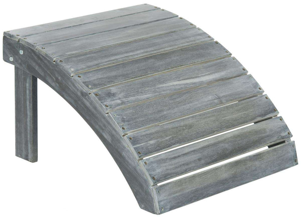 Safavieh Mopani Ottoman | Outdoor Ottomans | Modishstore - 1