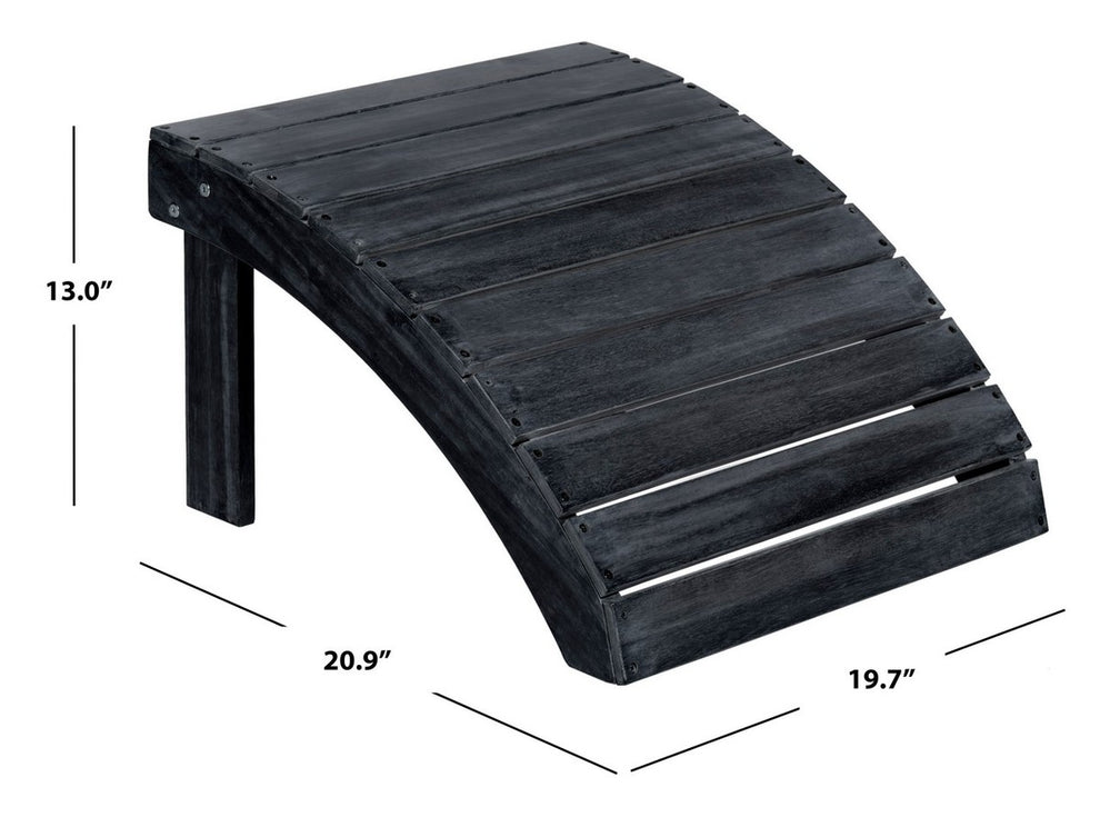 Safavieh Mopani Ottoman | Outdoor Ottomans | Modishstore - 8