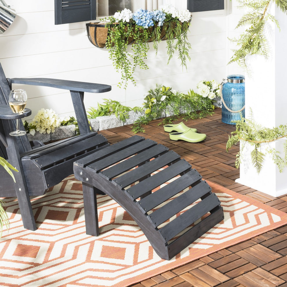 Safavieh Mopani Ottoman | Outdoor Ottomans | Modishstore - 5