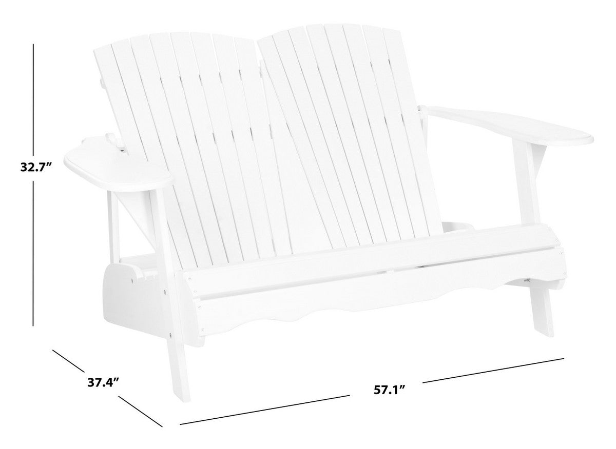 Safavieh Hantom Bench | Outdoor Stools & Benches | Modishstore - 6