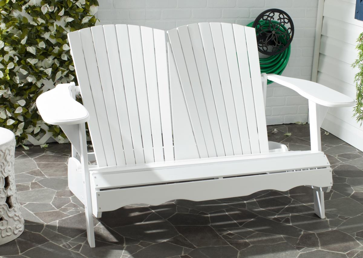 Safavieh Hantom Bench | Outdoor Stools & Benches | Modishstore - 5