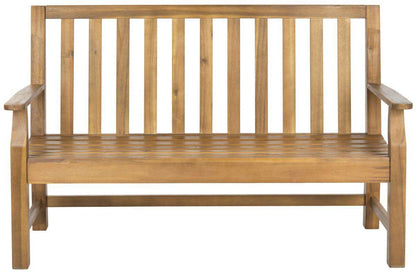 Safavieh Indaka Bench | Outdoor Stools & Benches | Modishstore - 2