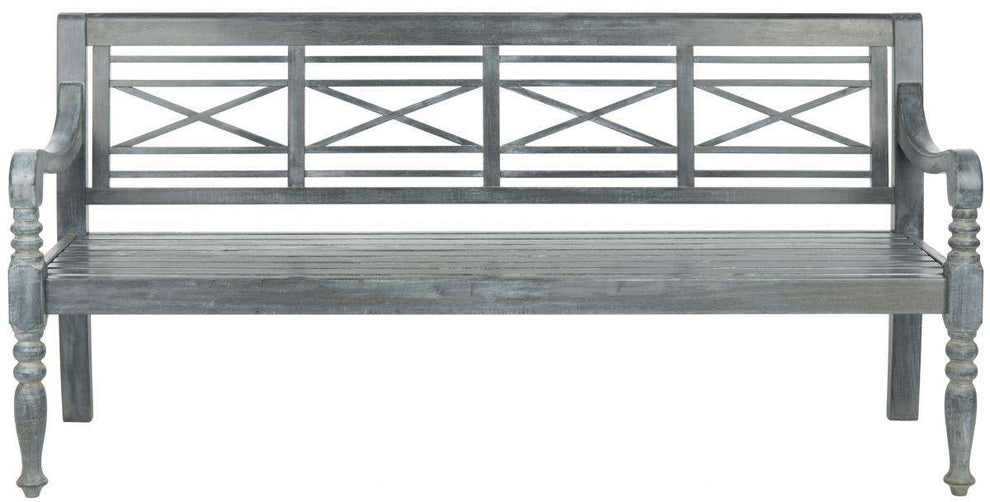 Safavieh Karoo Bench | Outdoor Stools & Benches | Modishstore - 2