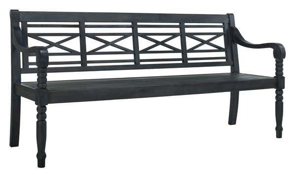 Safavieh Karoo Bench | Outdoor Stools & Benches | Modishstore - 4