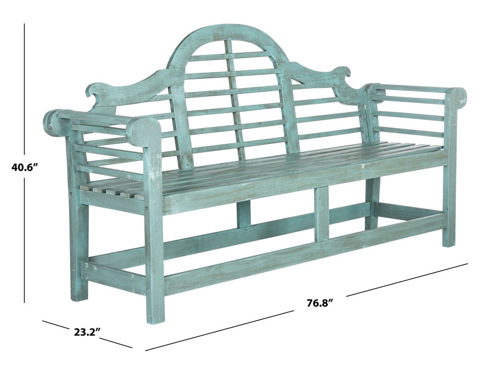 Safavieh Khara Bench | Outdoor Stools & Benches | Modishstore - 5