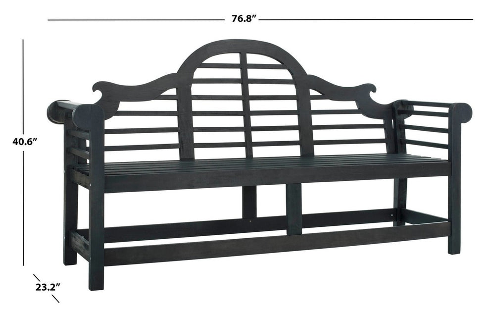 Safavieh Khara Bench | Outdoor Stools & Benches | Modishstore - 4