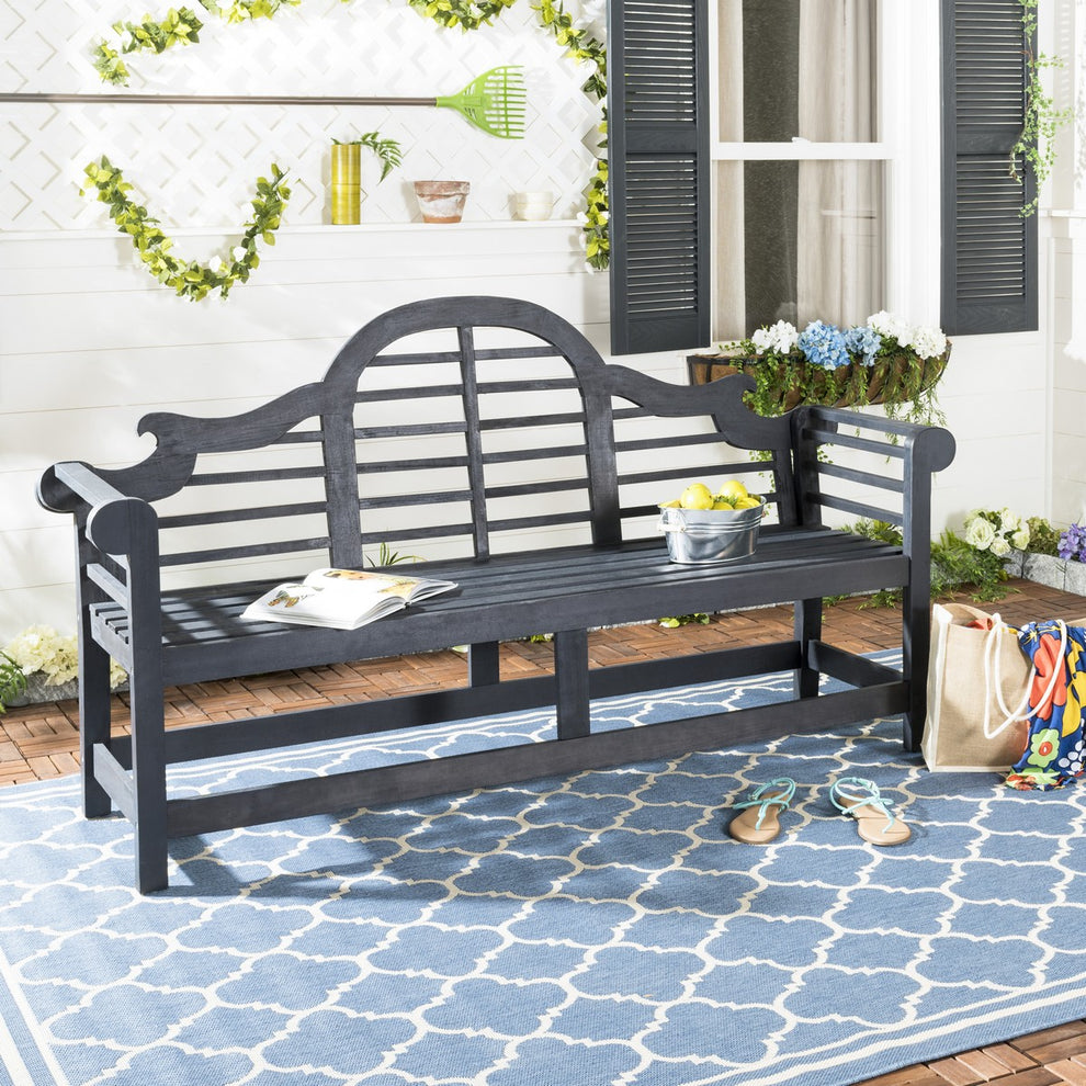 Safavieh Khara Bench | Outdoor Stools & Benches | Modishstore - 1