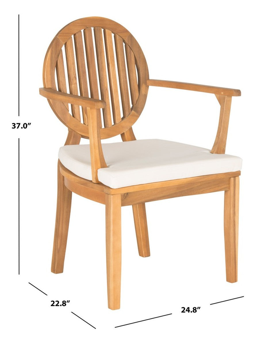 Safavieh Chino 5Pc Dining Set | Outdoor Dining Sets | Modishstore - 3