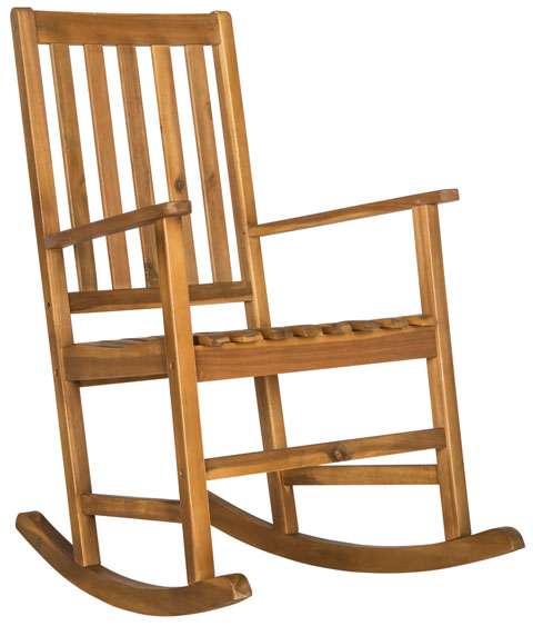 Safavieh Barstow Rocking Chair | Rocking Chairs | Modishstore - 4