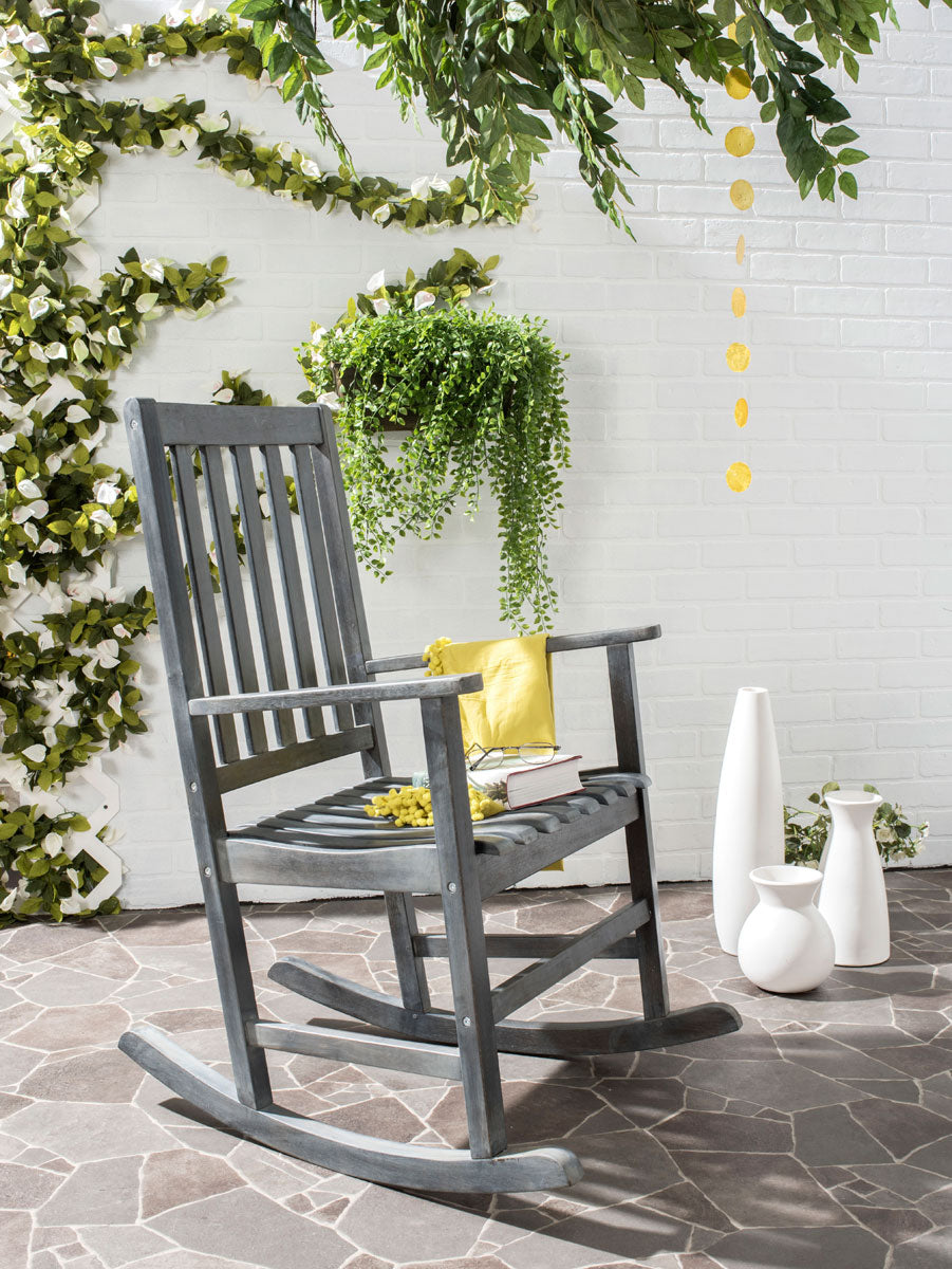 Safavieh Barstow Rocking Chair | Rocking Chairs | Modishstore - 1