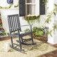 Safavieh Barstow Rocking Chair | Rocking Chairs | Modishstore - 8